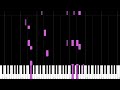 WandaVision Intro Theme Songs (Episodes 1-7) - Piano Tutorial @sheetmusicboss