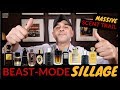 Top 20 Fragrances With BEAST-MODE SILLAGE | Fragrances That Leave A Massive Scent Trail