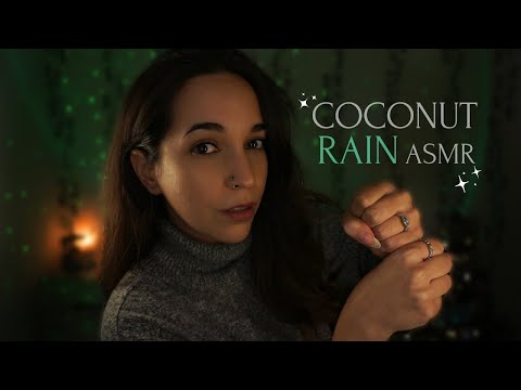 ASMR Coconut Rain | ASMR en Español para dormir