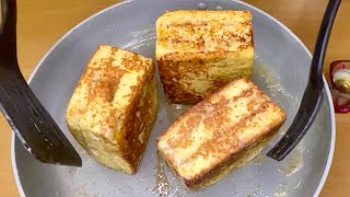 Toast pumpkin ???? / 4 Toast Yummy Breakfast Recipe!