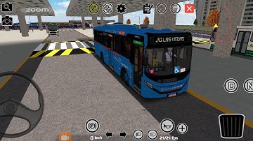 Proton bus simulator 2 com MOD map Novo recanto linha 540 com Caio apache vip V motor bluetec 5