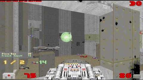 DemonSphere vs Rhombus zdaemon