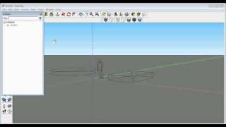 Google Sketchup Transparent faces