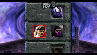 Ultimate Mortal Kombat 3 Plus MKP SONYA