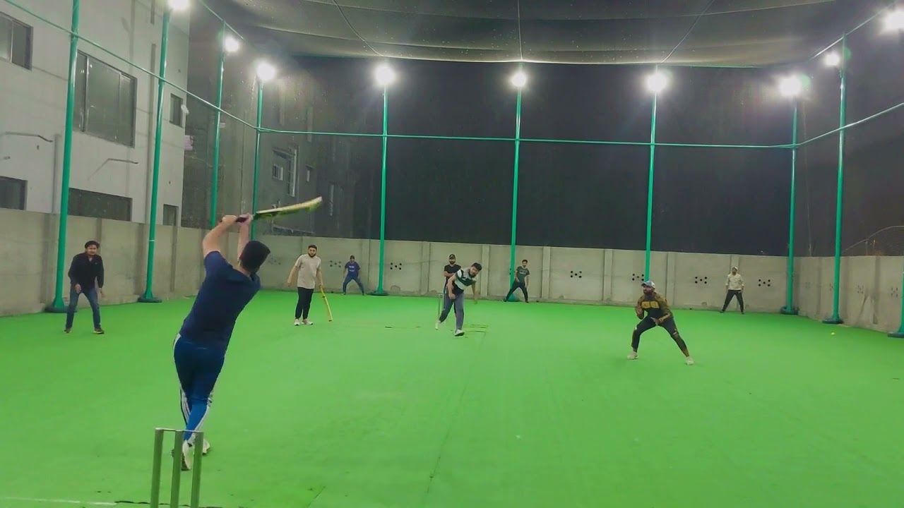 Last Ball Thriller | Nail-Bitig Finish | Indoor Cricket Match | 43 runs Target 