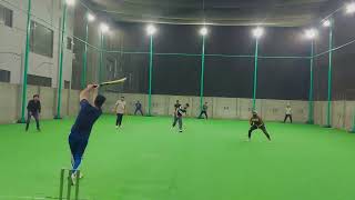Last Ball Thriller | Nail-Bitig Finish | Indoor Cricket Match | 43 runs Target #cricket #indoorcric screenshot 5