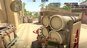 [Counter-Strike 2 - CLIP] 1v5 20k premier vs 5 stack party