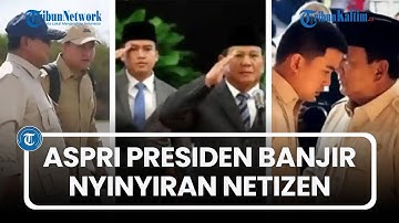 Aspri Presiden Prabowo Banjir Nyinyiran Netizen Gegara Buat Day In My Life di Lokasi Bencana
