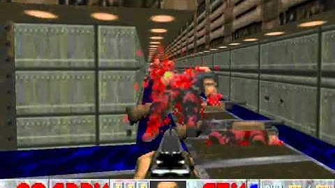Final Doom - TNT Evilution (Level 22 - Habitat)