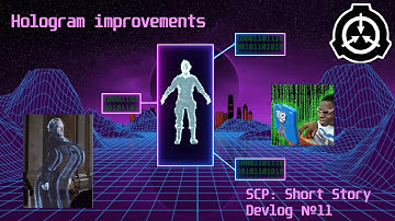 I improved hologram enemies in my game (SCP: Short Story DevLog №11)