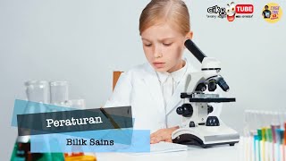 Sains: Peraturan Bilik Sains