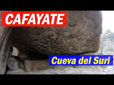 Cueva del Suri y Valles Calchaquíes en Cafayate (Salta)