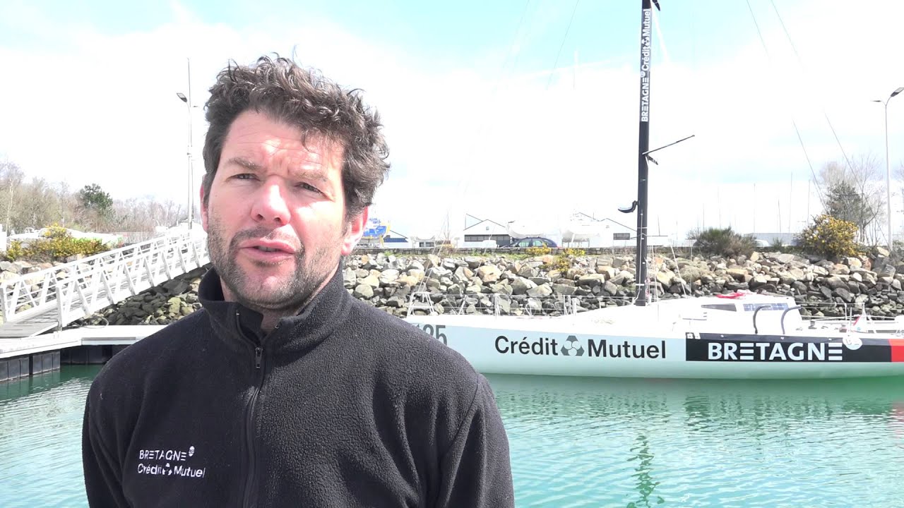 Le Class40 Bretagne – Crédit Mutuel Élite à l’eau !