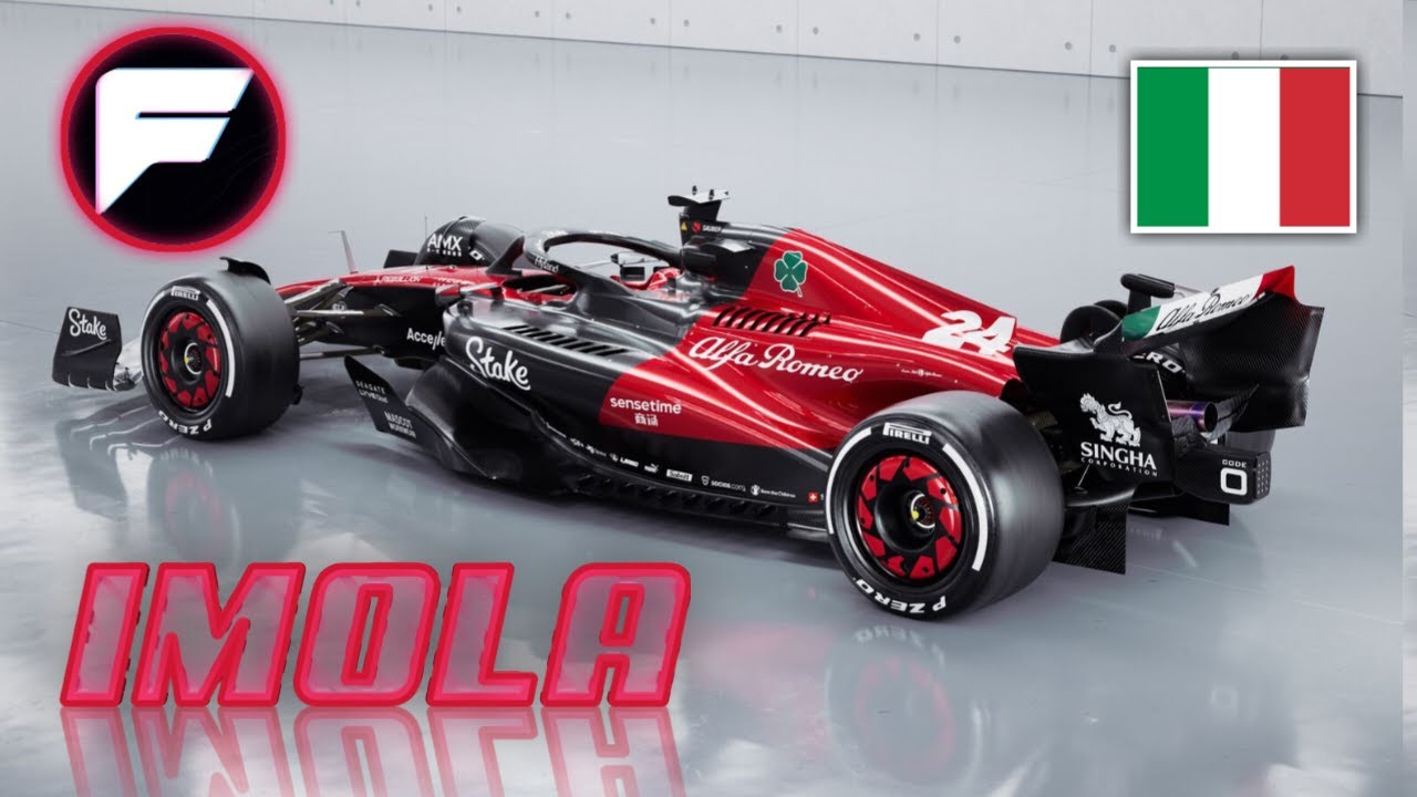 F1 23 Imola Grand Prix FBR