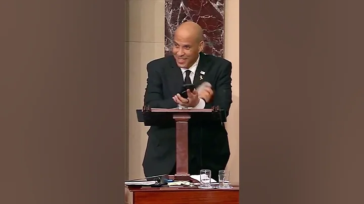 Senator Cory Booker breaks record for longest speech in U.S. Senate