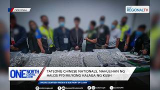 Tatlong Chinese Nationals Nahulihan Ng Halos P70 Milyong Halaga Ng Kush  One North Central Luzon