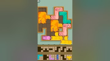 😸 puzzles cats Level 144 gameplay walkthrough (Android app) #shorts #funny #games