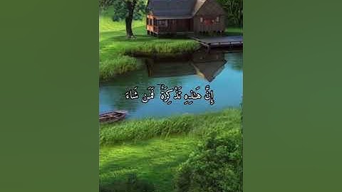 واتس اب قران كريم القارئ مشاري فالح (سوره الأنسان)