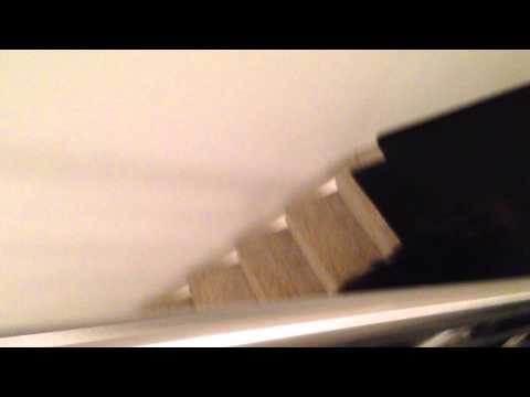 Treppe runter