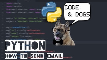 Python - How to send Emails with Python