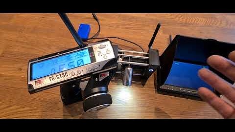 Fish EyE Winch cam set up and trim instructions