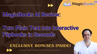 MagicBooks AI Review: Turn Plain Text Into Interactive Flipbooks in Seconds