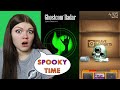 Playing Crazy Halloween Phone Games!