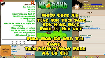 Nro Lậu Mới Nhất / Review Sever Đã Open Code Xịn Tặng 10k Thỏi Vàng 30k Hồng Ngọc Full Mod Có IOS