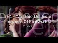 F4 - Season of Fireworks lyrics with translation (Nod and Mary Katherine)