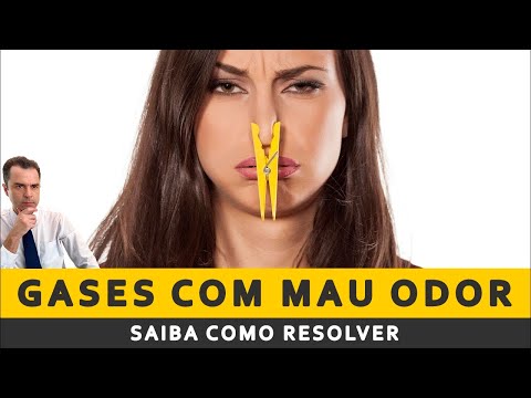GASES FÉTIDOS! Como resolver? Dr. Fernando Lemos - Coloproctologista.