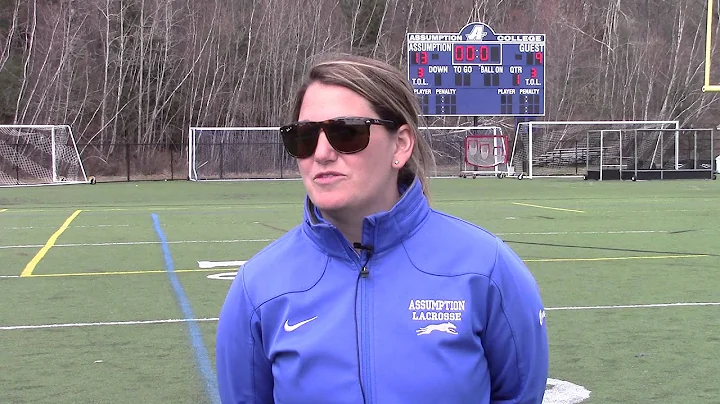 2015 Assumption College Women's Lacrosse Senior Day!