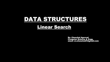 Linear Searching- C Code- Data Structures