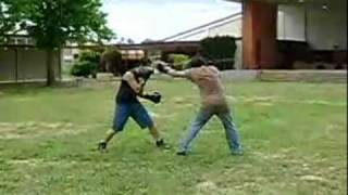 Backyard Boxing