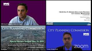 May 25th, 2022: City Planning Commission Public Meeting + Special Review Session