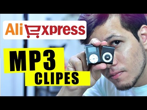 Mp3 Player Unboxing (aliexpress)
