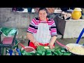 Haciendo Los Tamales Pisques Salvadoreño