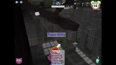 Toontown Rewritten - Fastest 4-man Scale (38 seconds)