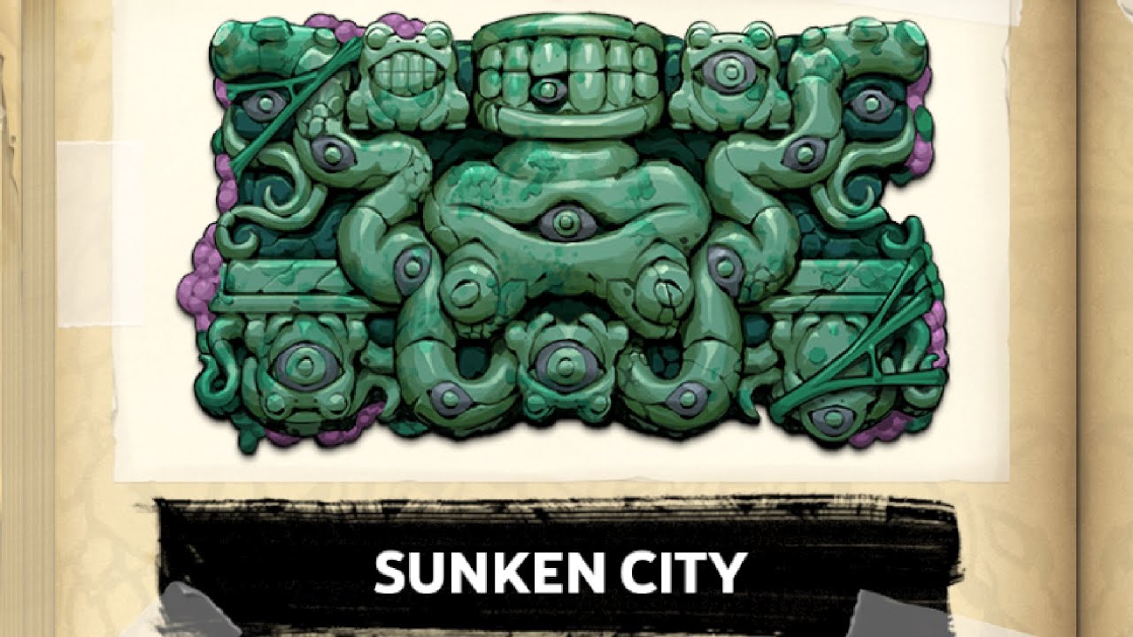 Spelunky 2 - Getting to Sunken City For The First Time - YouTube