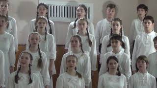 Детские хоры Кишинев. Май 2023 год
