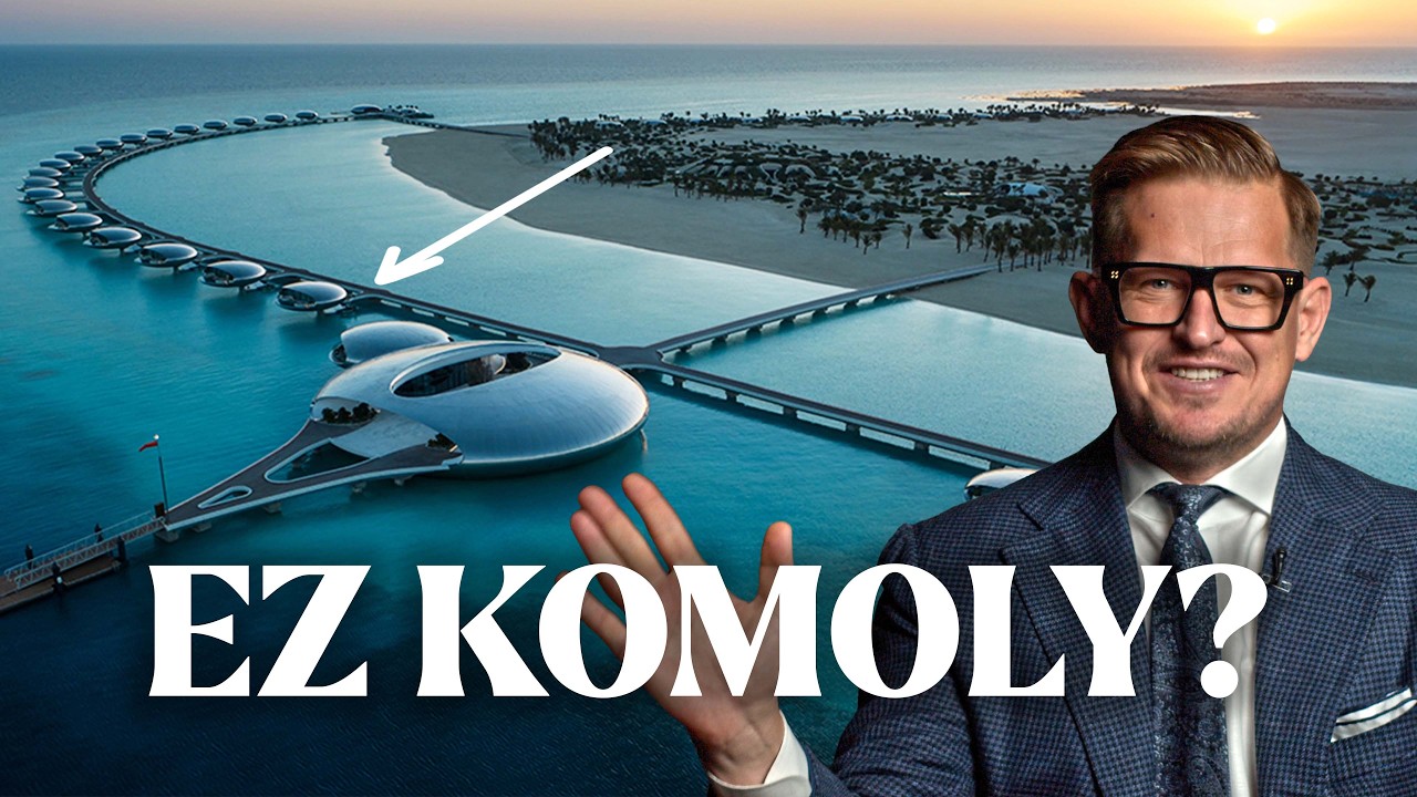 Kipróbáltam ezt a BRUTÁLISAN HYPE-OLT luxusszállodát.. Nagyot csalódtam