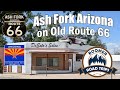 Historic Route 66 in Ash Fork Arizona