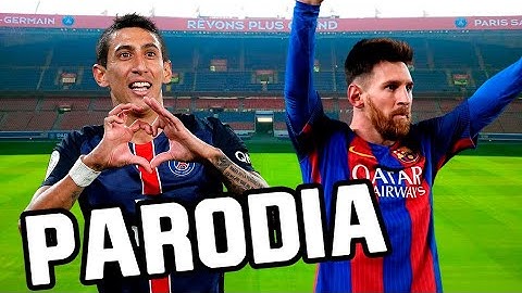 Canción PSG - Barcelona 4-0 (Parodia Luis Fonsi - Despacito ft. Daddy Yankee) RESUBIDO 