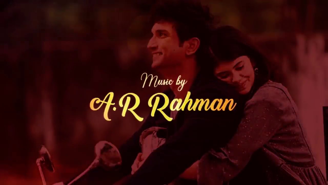 DIL BECHARA Official Trailer- Sushant Singh Rajput | Sanjana Sanghi | Saif Ali Khan