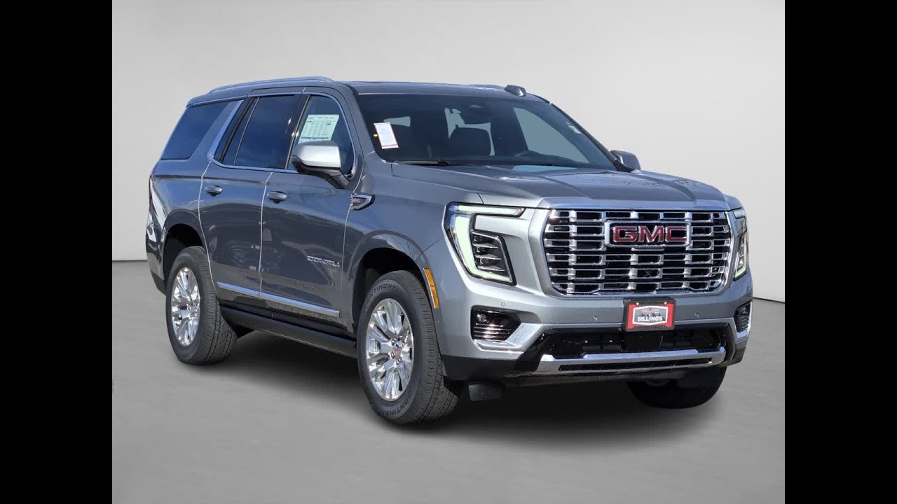 2026 GMC Yukon Denali Billings, Bozeman, Helena, Missoula, Great Falls MT