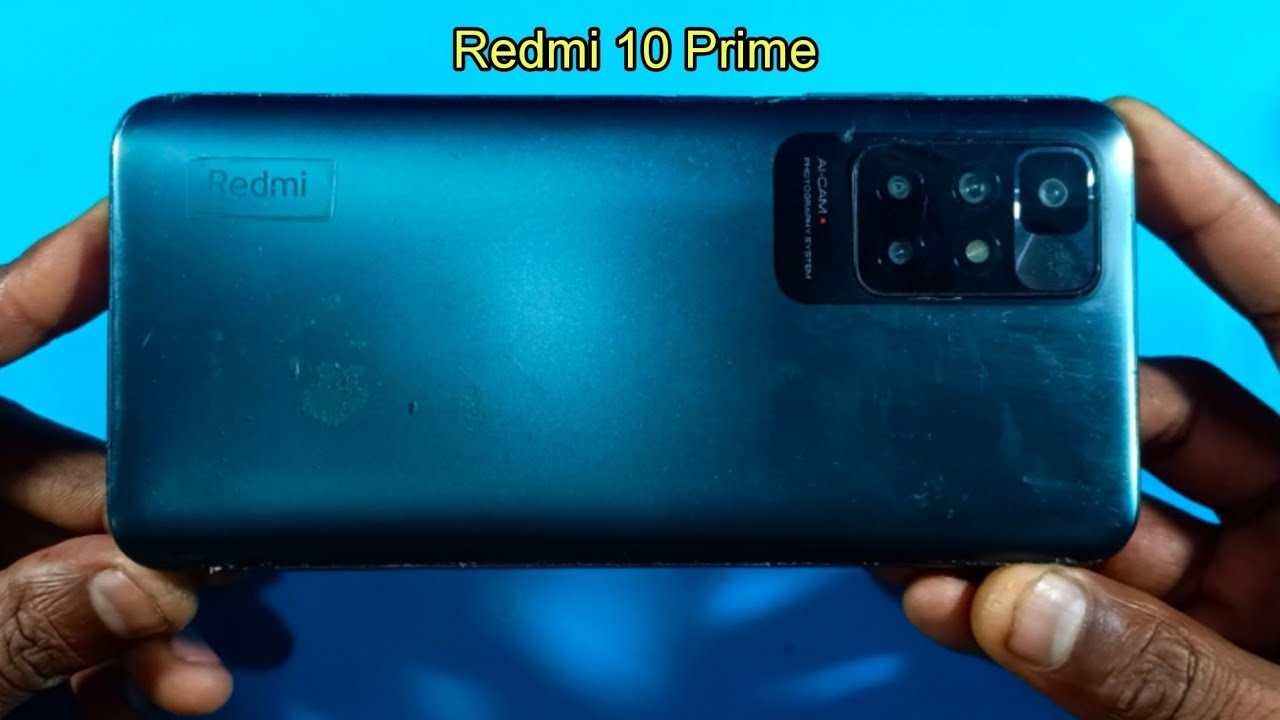 Mi Redmi 10 Prime Disassembly  (Teardown)| All Internal Parts Remove