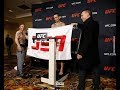 Ufc 218 weighins justin gaethje helps out max holloway  mma fighting