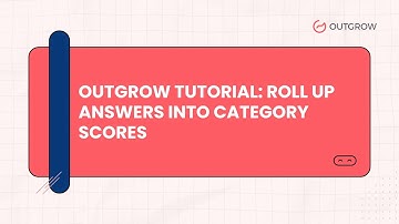 Outgrow Tutorial: Roll Up Answers into Category Scores