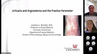 Urticaria and Angioedema (Bernstein) screenshot 1