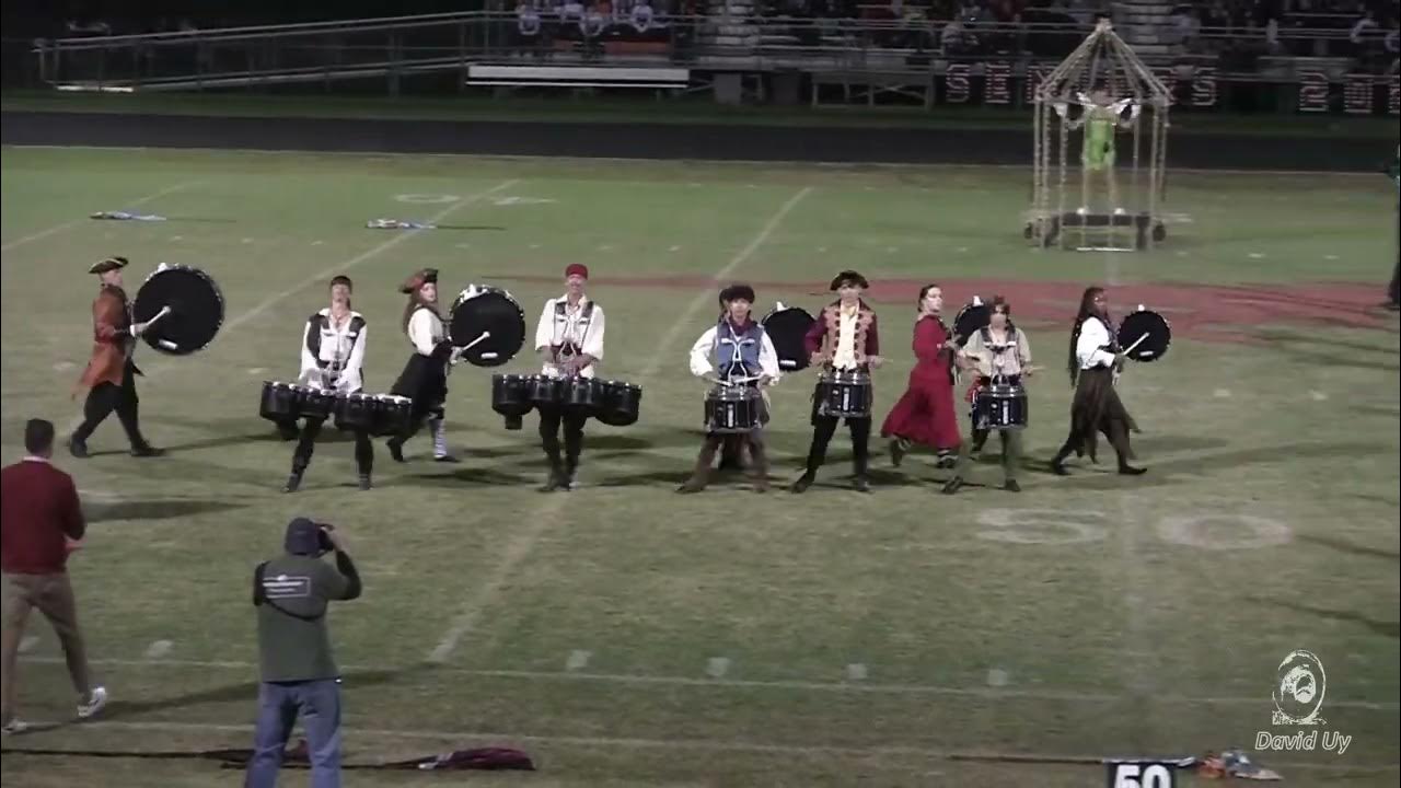Cary High School Marching Band at Middle Creek High School 10/7/2023 YouTube