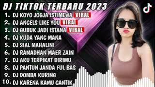 DJ TIKTOK TERBARU 2023 - DJ KOYO JOGJA ISTIMEWA X DJ ANGELS LIKE YOU - REMIX VIRAL TERBARU